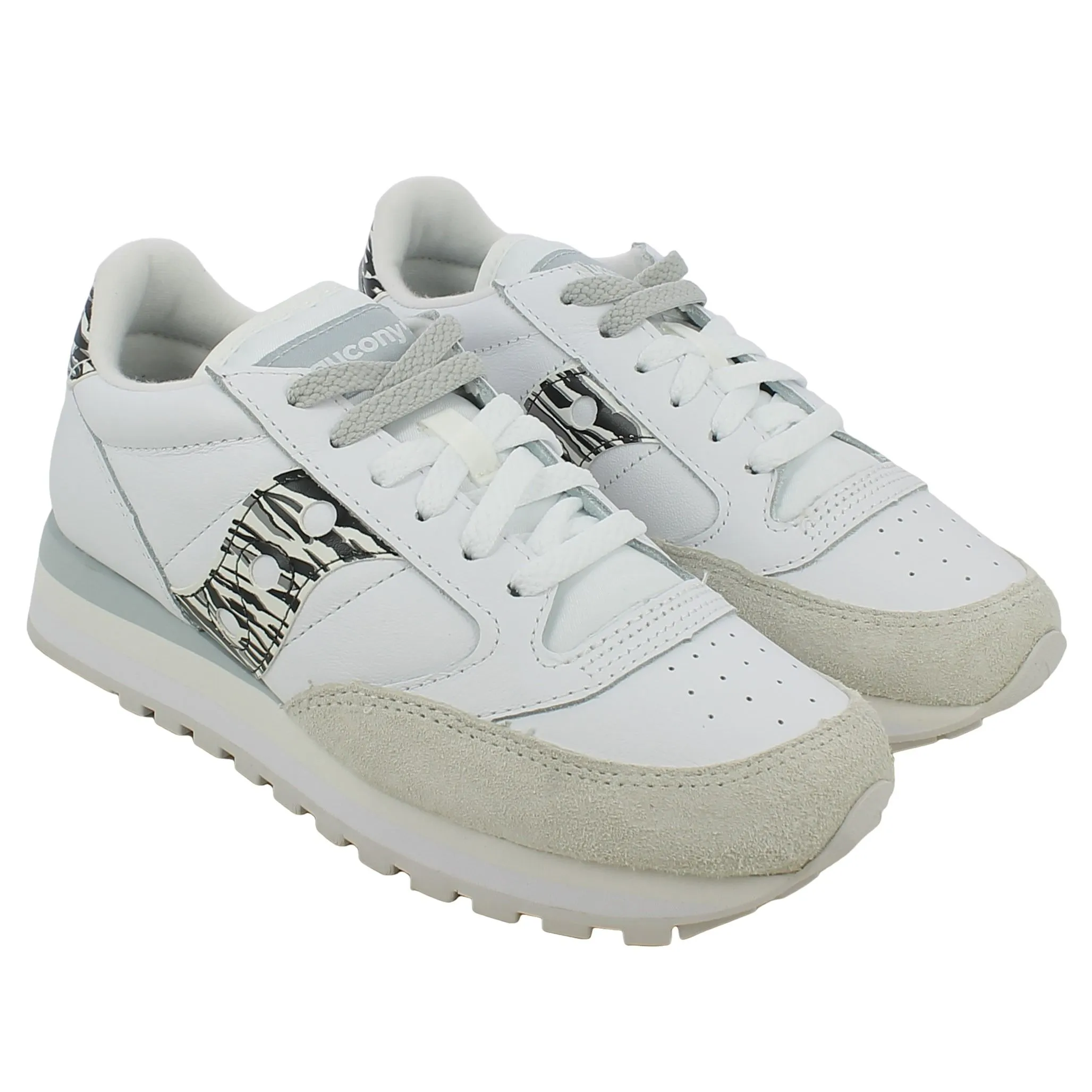 Saucony  Saucony Jazz Triple White Zebra 