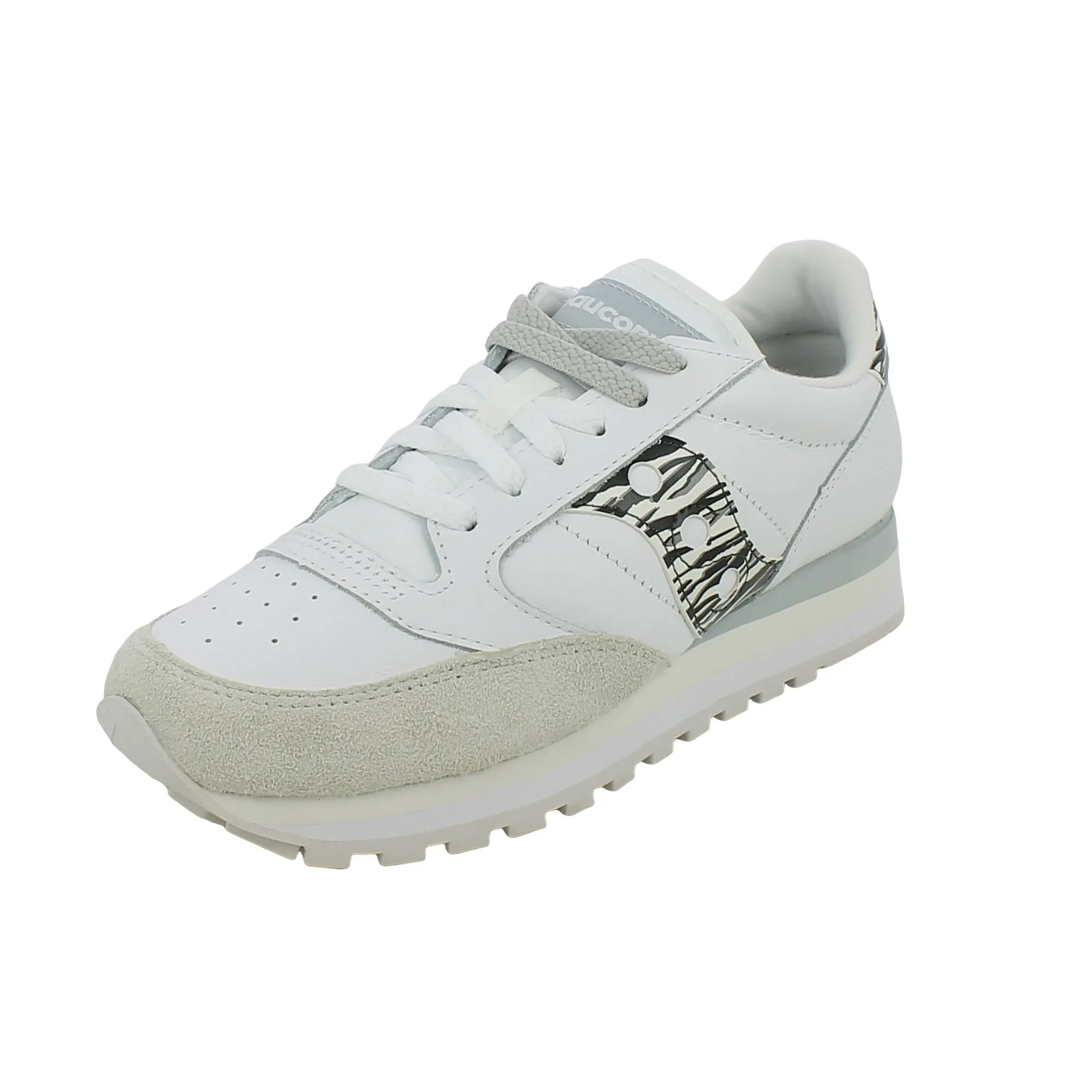 Saucony  Saucony Jazz Triple White Zebra 