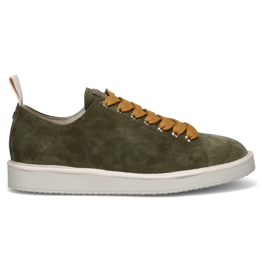 Scarpa da uomo Panchic P01 Original verde in camoscio