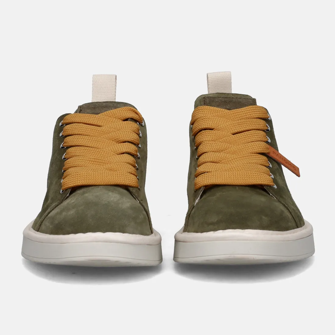 Scarpa da uomo Panchic P01 Original verde in camoscio