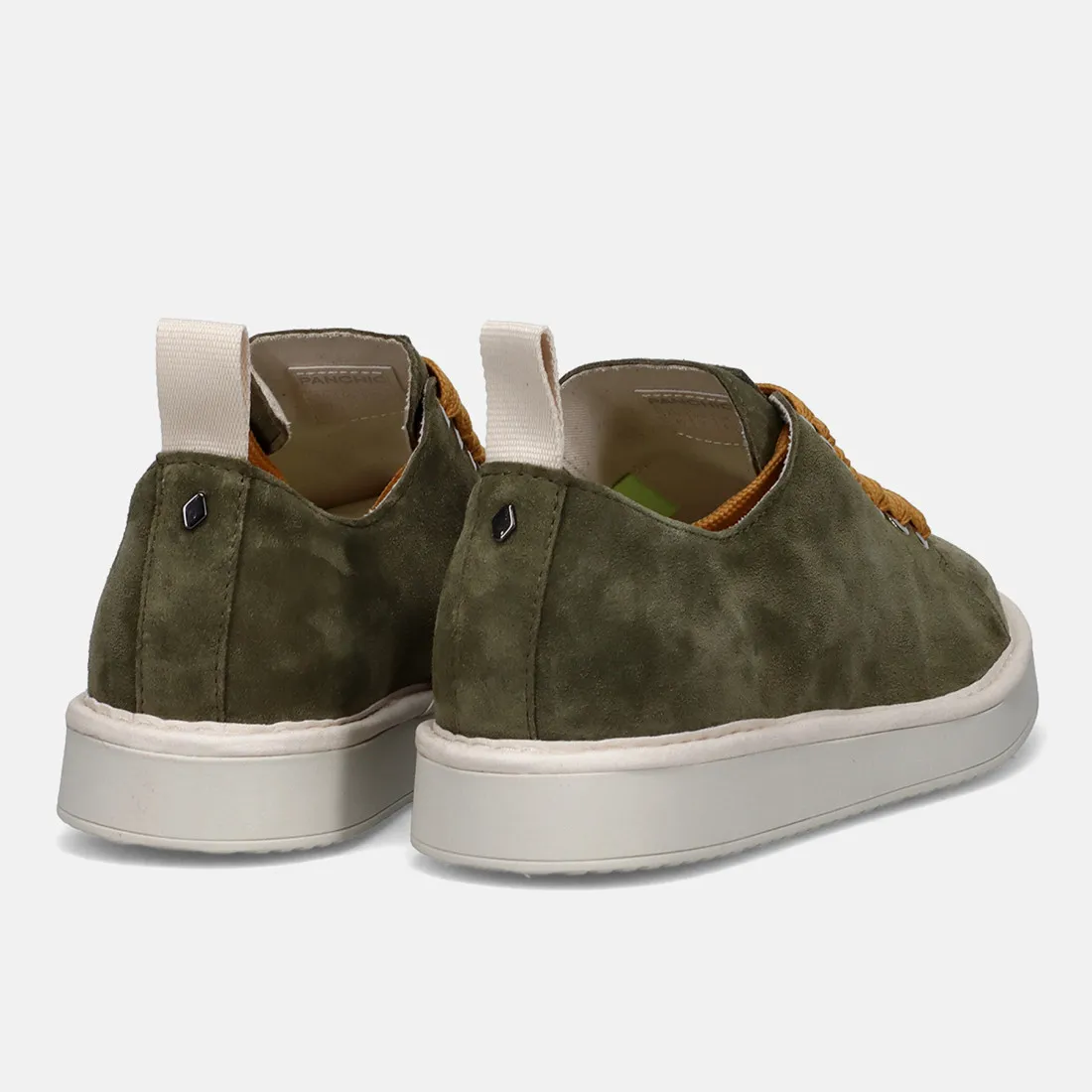 Scarpa da uomo Panchic P01 Original verde in camoscio