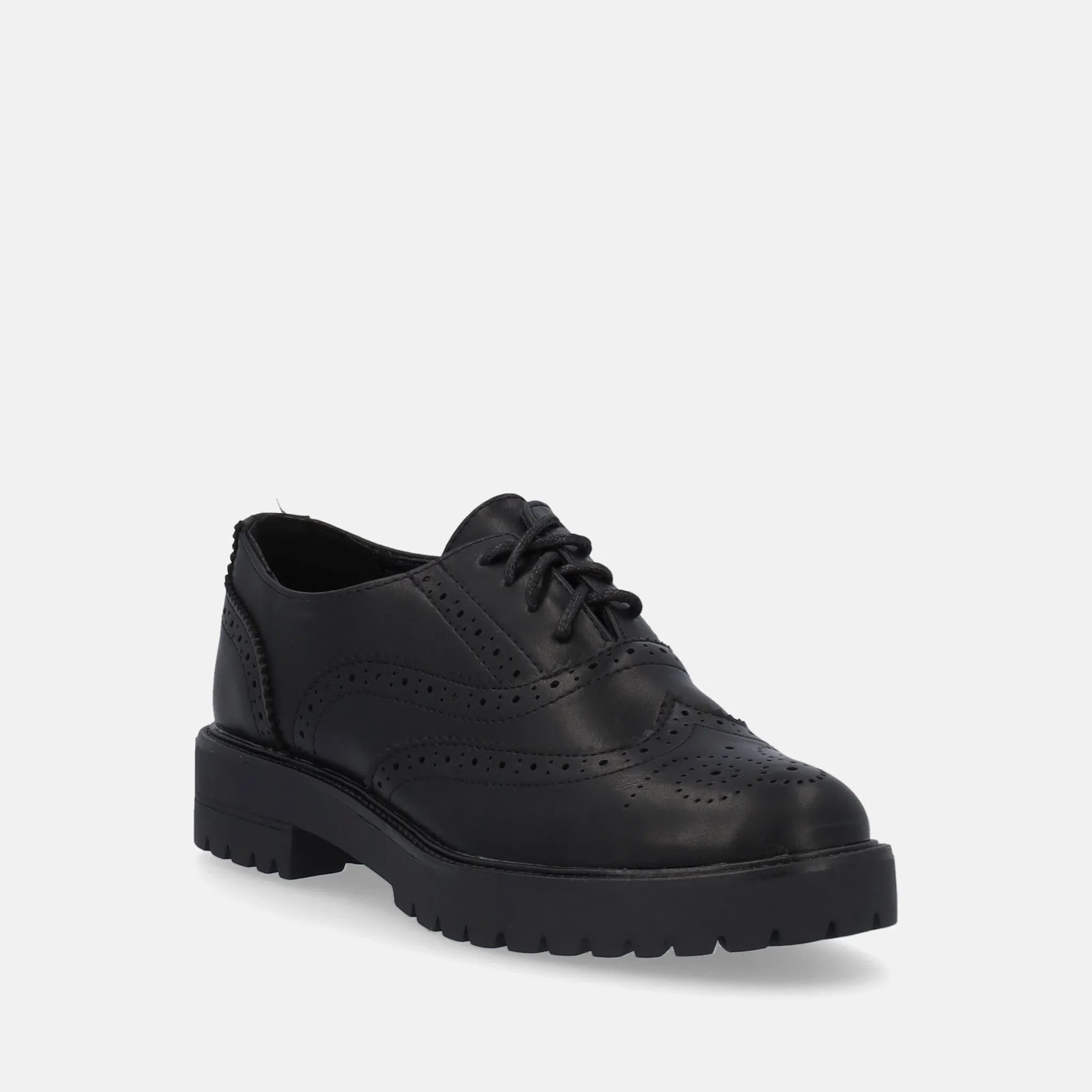 Scarpa elegante stringata