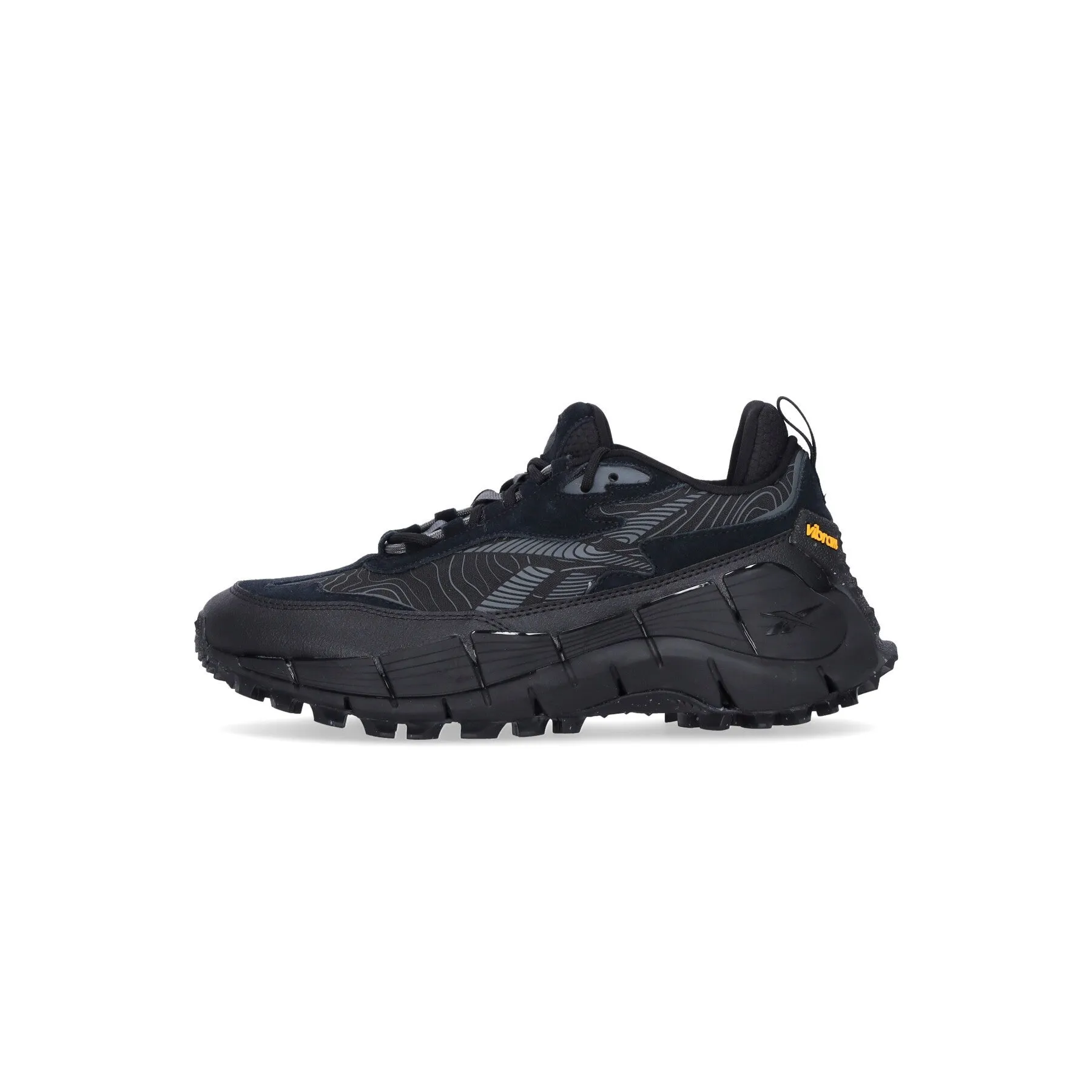 Scarpa Outdoor Uomo Zig Kinetica 2.5 Edge Core Black/pure Grey 7/core Black