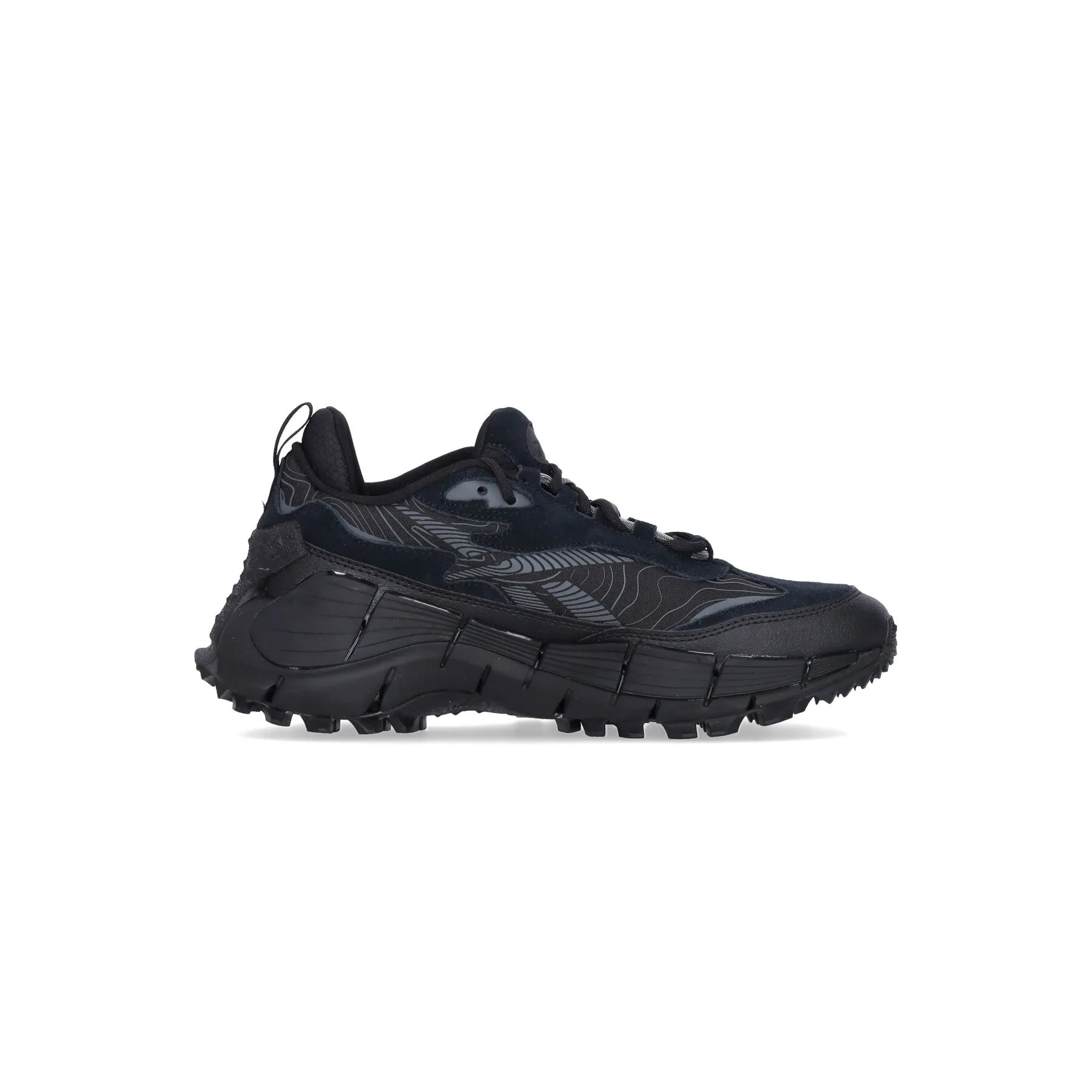 Scarpa Outdoor Uomo Zig Kinetica 2.5 Edge Core Black/pure Grey 7/core Black
