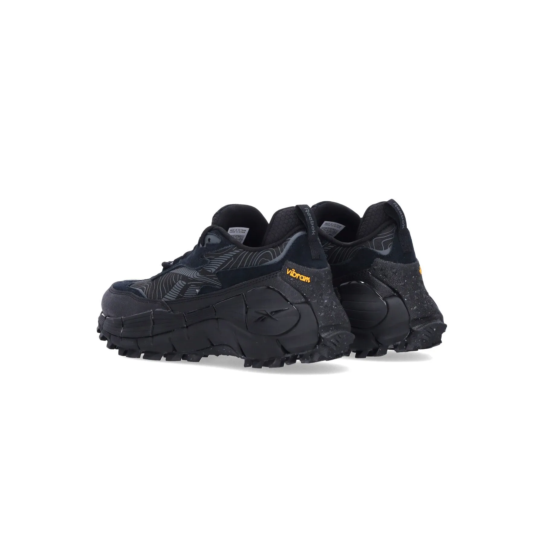 Scarpa Outdoor Uomo Zig Kinetica 2.5 Edge Core Black/pure Grey 7/core Black