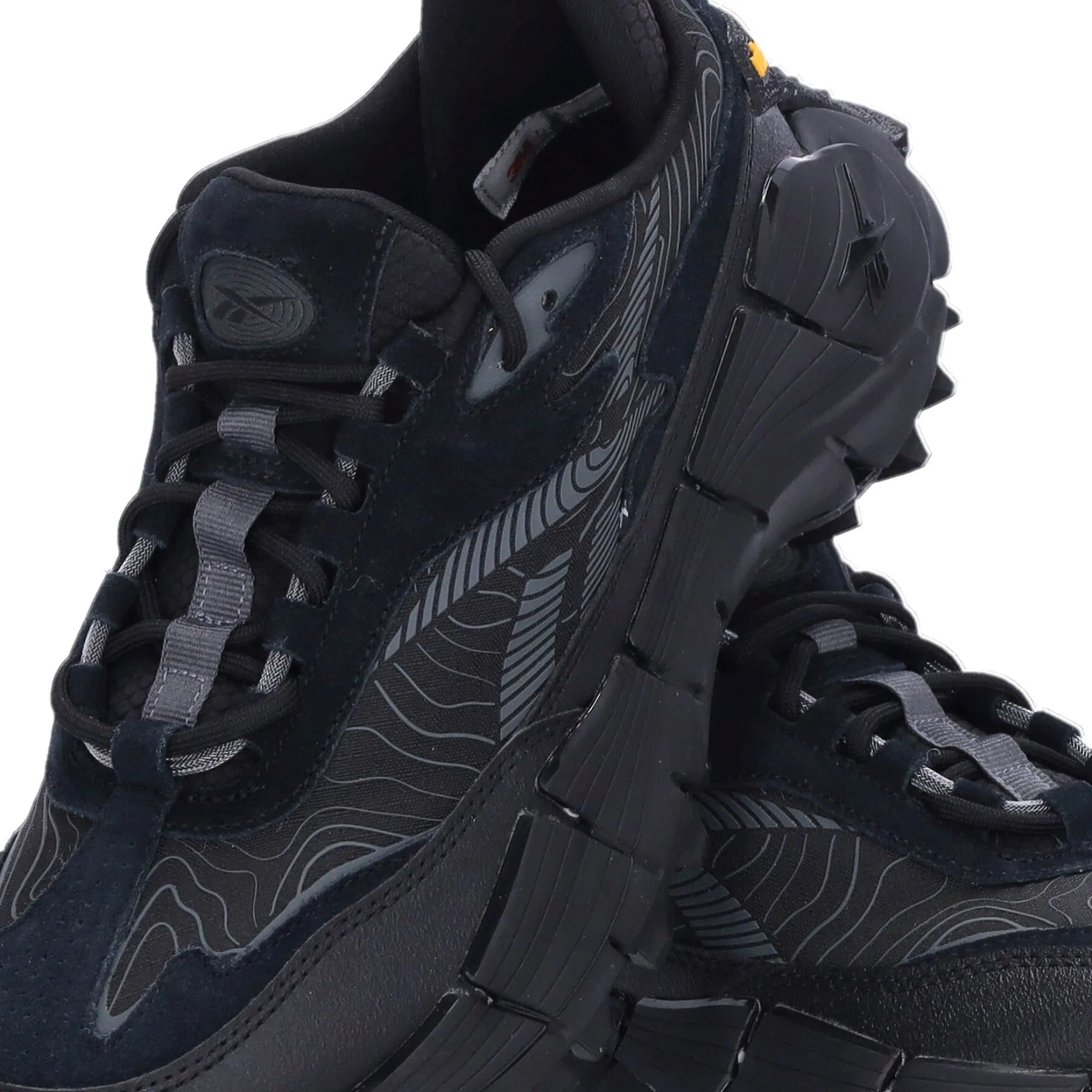 Scarpa Outdoor Uomo Zig Kinetica 2.5 Edge Core Black/pure Grey 7/core Black