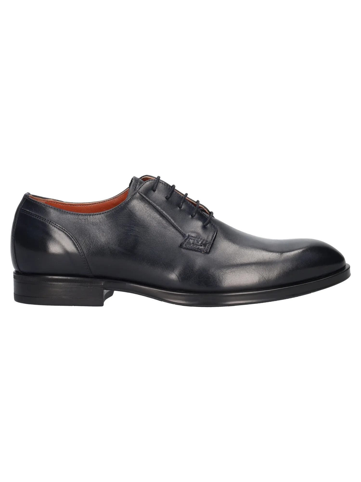 Scarpa stringata Nero Giardini da uomo blu scuro