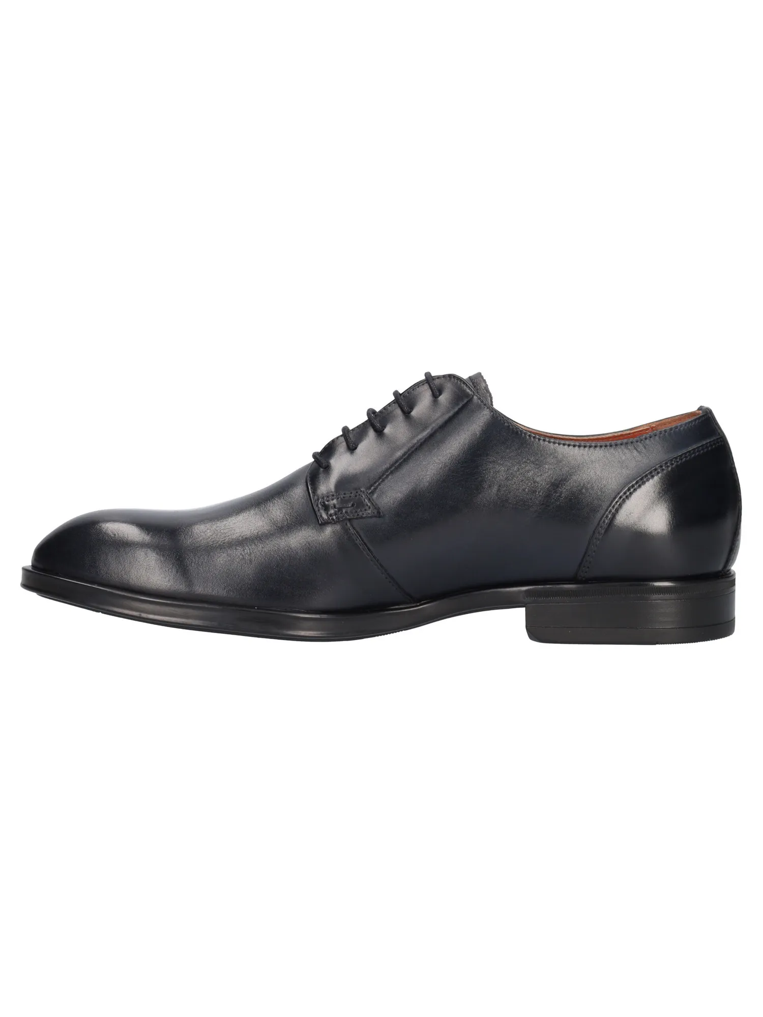Scarpa stringata Nero Giardini da uomo blu scuro