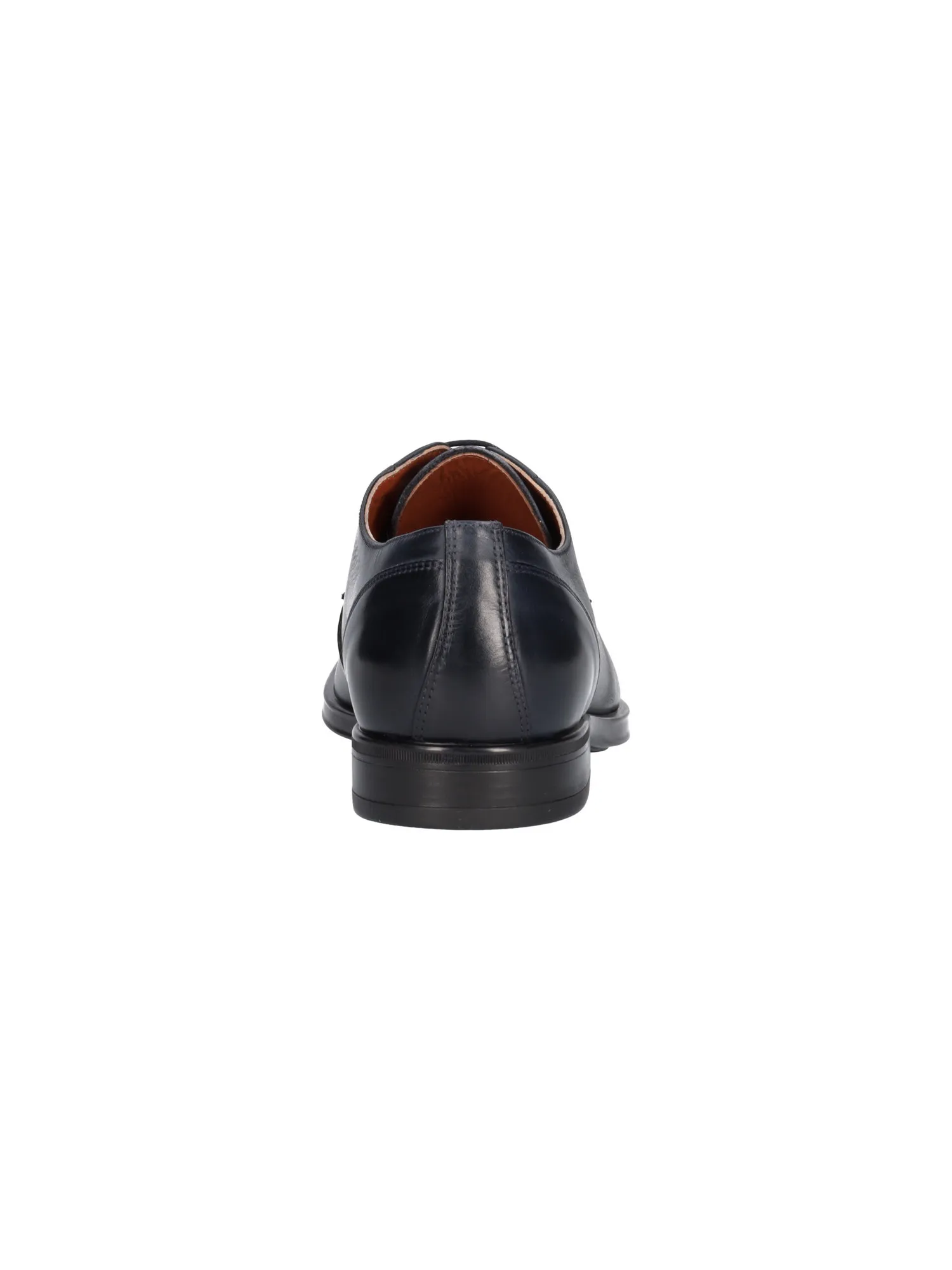 Scarpa stringata Nero Giardini da uomo blu scuro