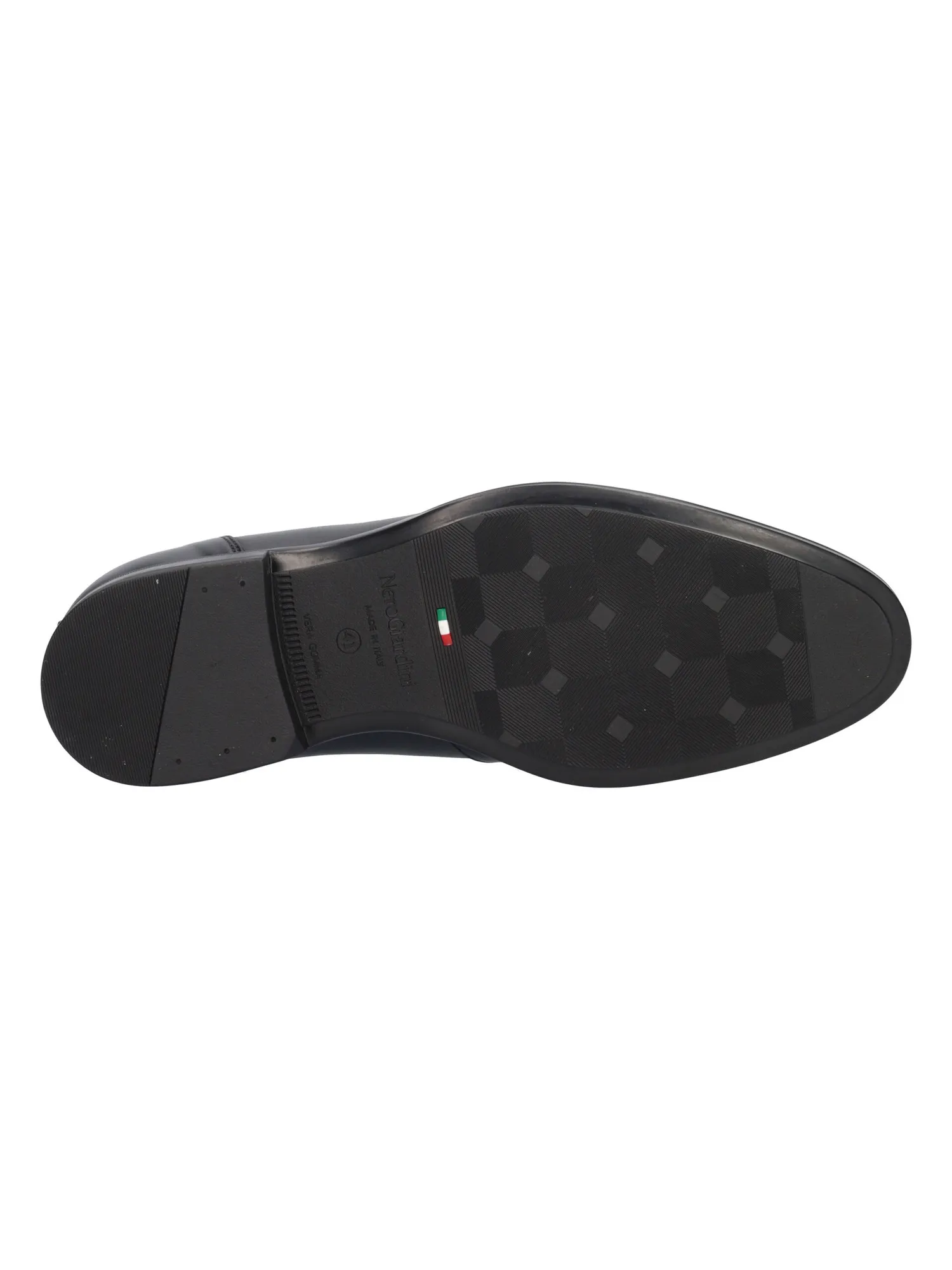 Scarpa stringata Nero Giardini da uomo blu scuro