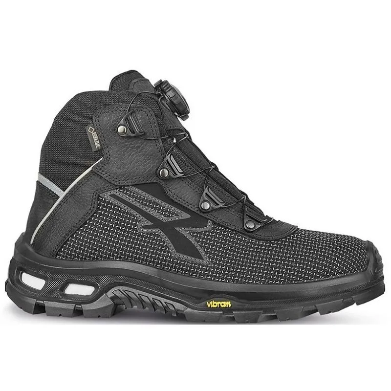 Scarpe antinfortunistiche U-power Kora RS S3 WR HRO HI SRC CI con chiusura a BOA RL1E214