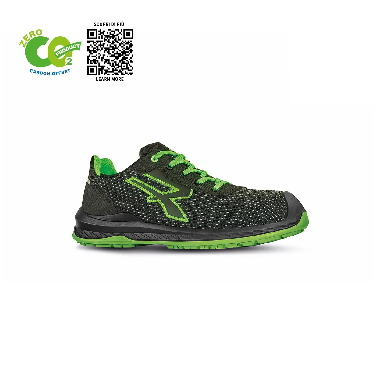 Scarpe antinfortunistiche UPower ISLAND UK, 44 Uomo, con puntale di sicurezza