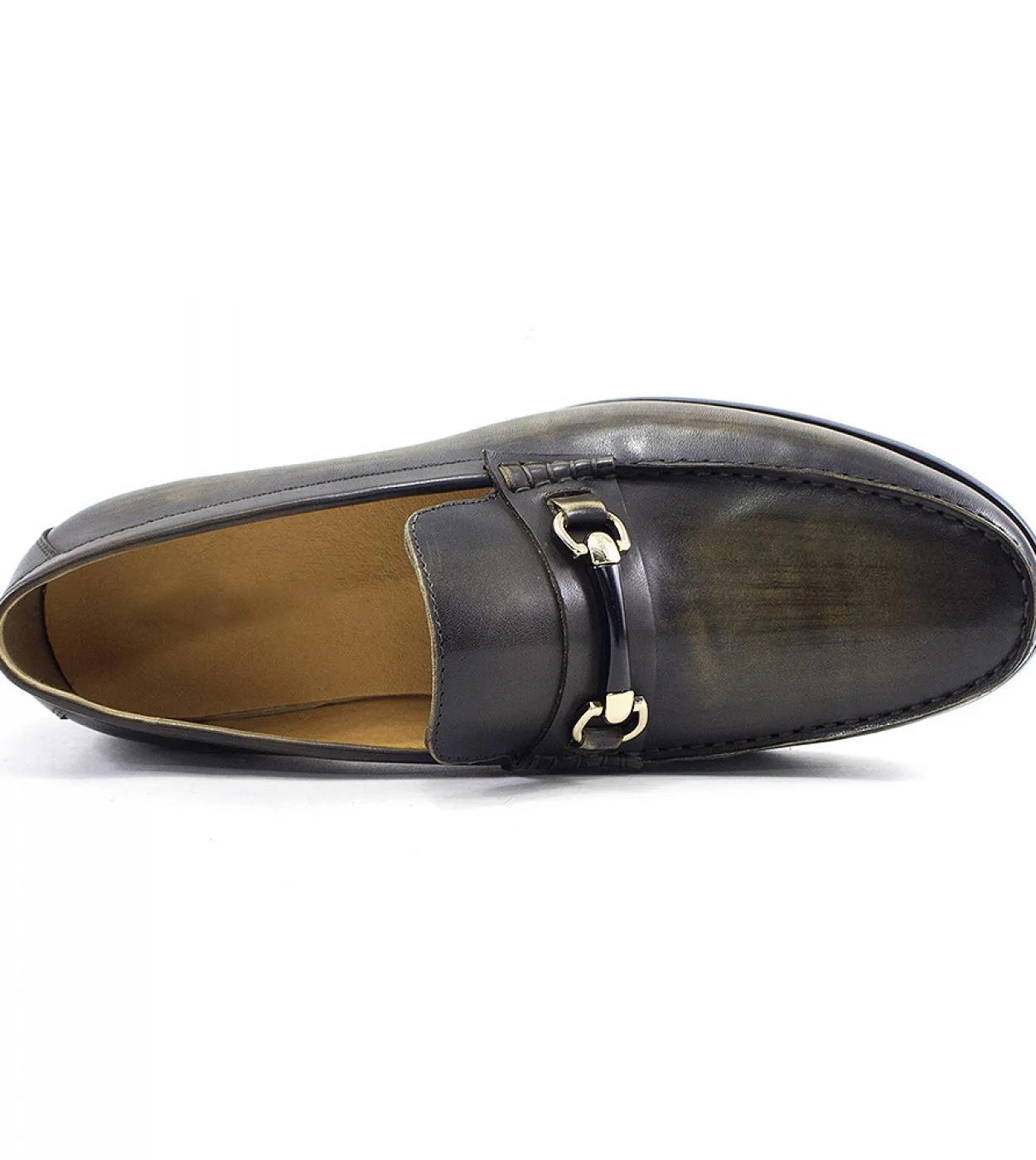 Scarpe da lavoro in vera pelle Mocassini in vera pelle da uomo Mocassini da uomo classici
