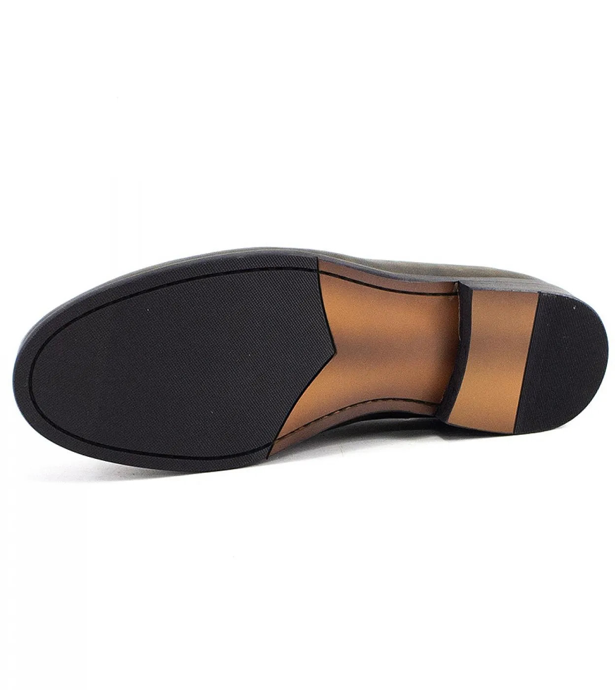 Scarpe da lavoro in vera pelle Mocassini in vera pelle da uomo Mocassini da uomo classici