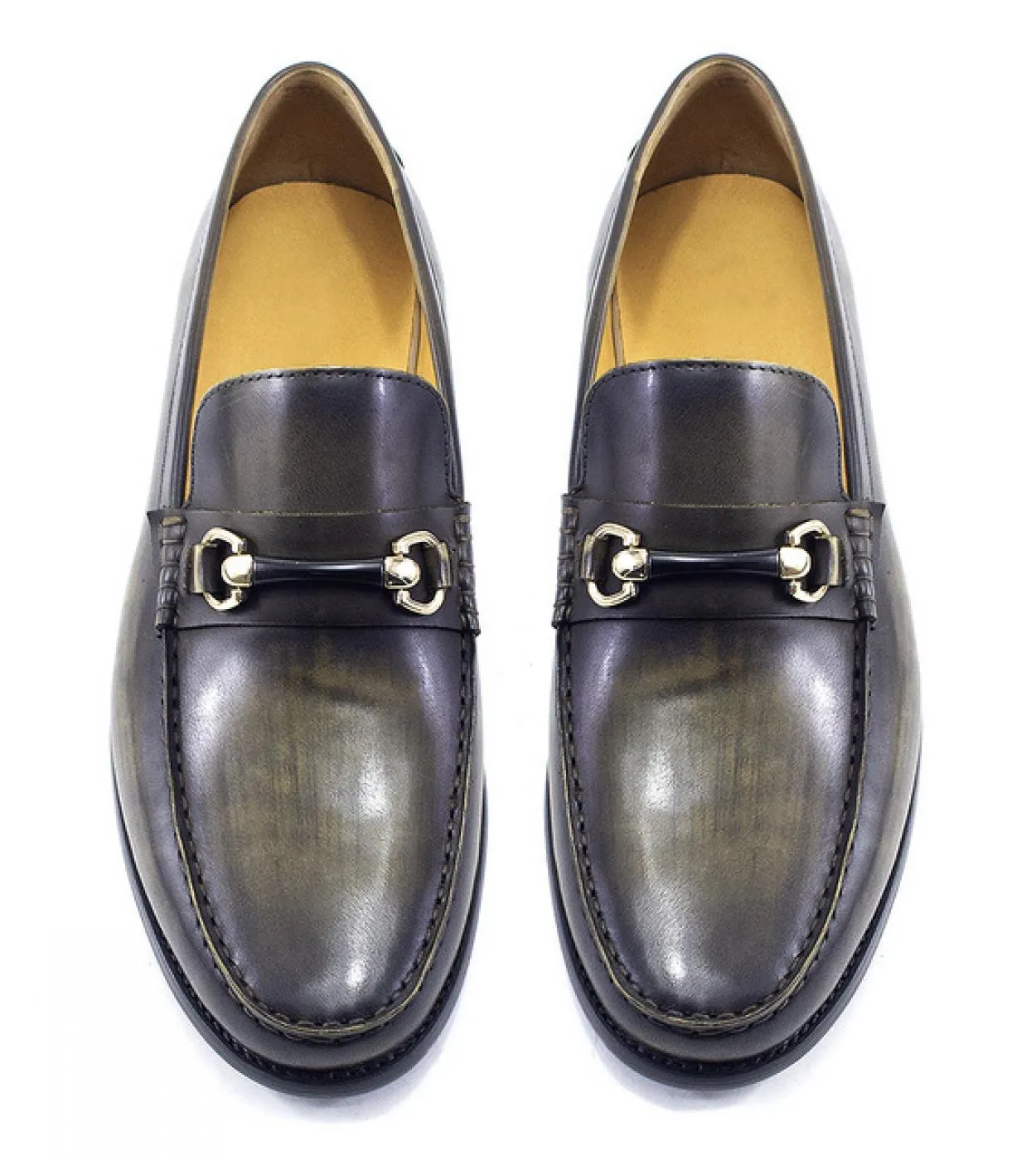Scarpe da lavoro in vera pelle Mocassini in vera pelle da uomo Mocassini da uomo classici