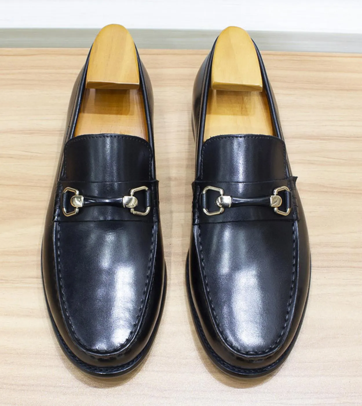 Scarpe da lavoro in vera pelle Mocassini in vera pelle da uomo Mocassini da uomo classici
