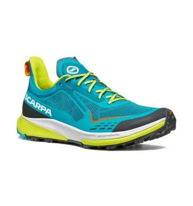 Scarpe da trail/running Scarpa Golden Gate Kima RT (Lake Blue Lime) uomo