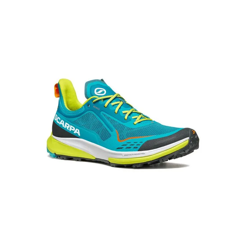 Scarpe da trail/running Scarpa Golden Gate Kima RT (Lake Blue Lime) uomo