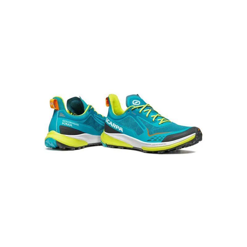 Scarpe da trail/running Scarpa Golden Gate Kima RT (Lake Blue Lime) uomo