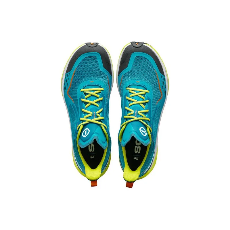 Scarpe da trail/running Scarpa Golden Gate Kima RT (Lake Blue Lime) uomo