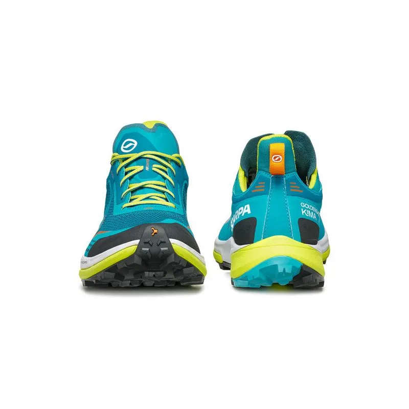 Scarpe da trail/running Scarpa Golden Gate Kima RT (Lake Blue Lime) uomo
