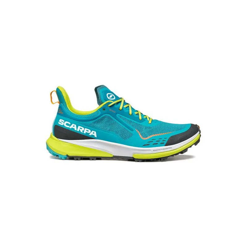Scarpe da trail/running Scarpa Golden Gate Kima RT (Lake Blue Lime) uomo