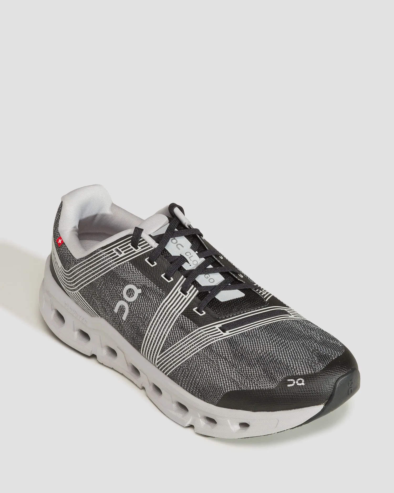 Scarpe da uomo ON RUNNING CLOUDGO 5598634-black-glacier