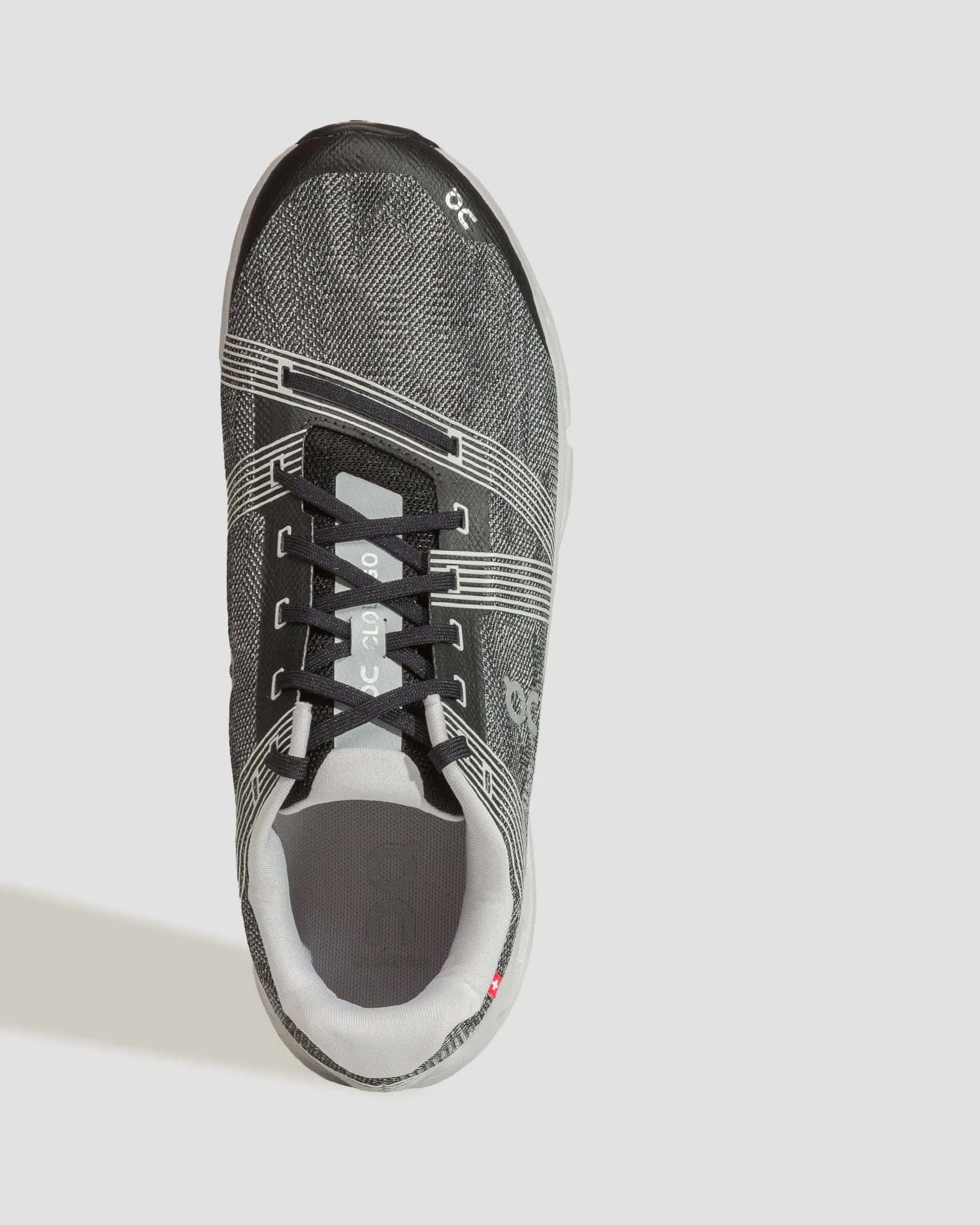 Scarpe da uomo ON RUNNING CLOUDGO 5598634-black-glacier