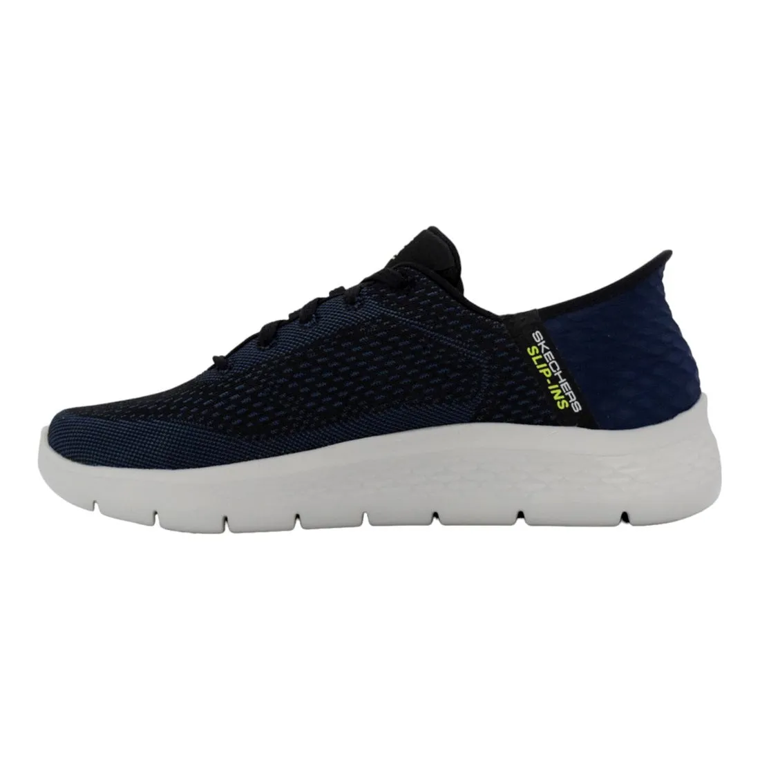 Scarpe da Uomo - SKECHERS Art. 216505NVLM sneakers navy lime sportivo