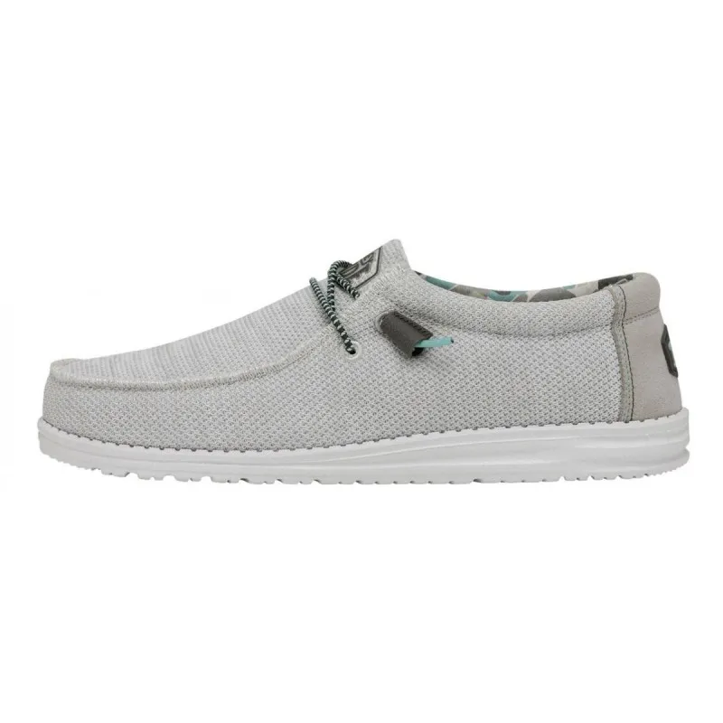 SCARPE DA UOMO WALLY SOX TRIPLE NEEDLE HEY DUDE