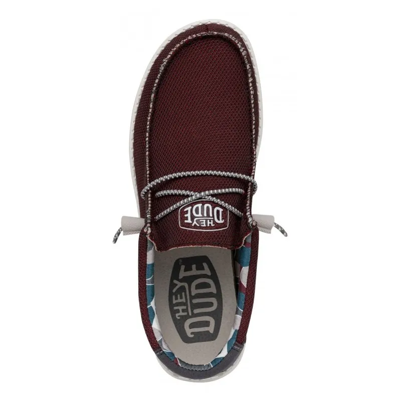 SCARPE DA UOMO WALLY SOX TRIPLE NEEDLE HEY DUDE
