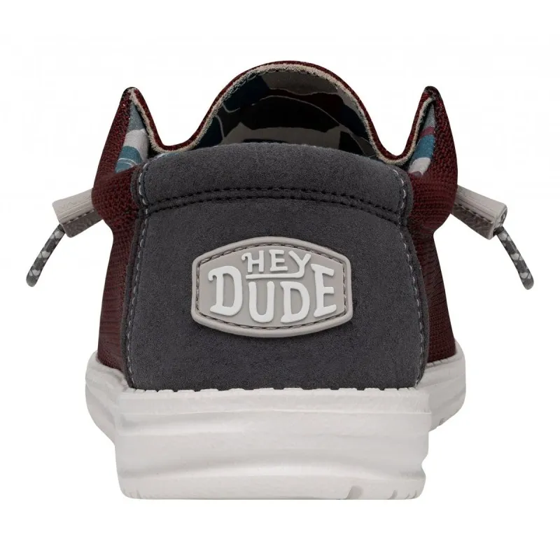 SCARPE DA UOMO WALLY SOX TRIPLE NEEDLE HEY DUDE