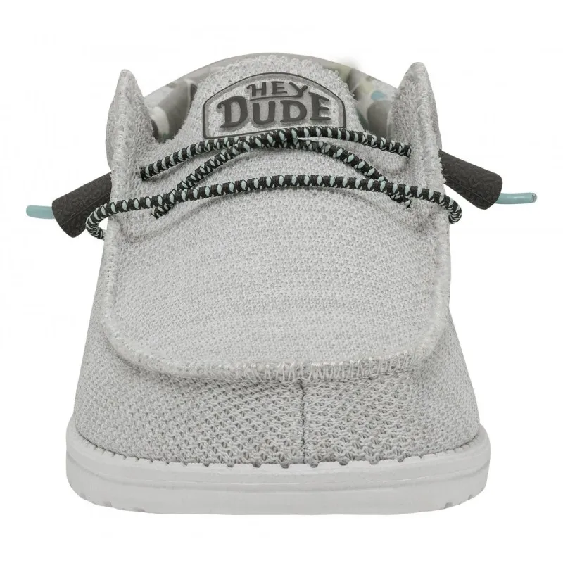 SCARPE DA UOMO WALLY SOX TRIPLE NEEDLE HEY DUDE