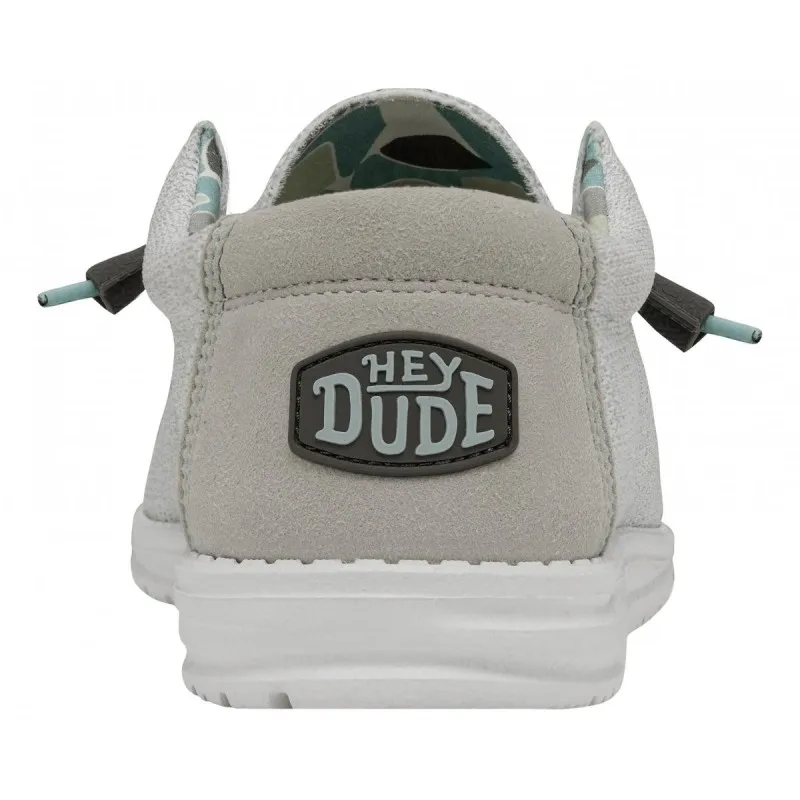 SCARPE DA UOMO WALLY SOX TRIPLE NEEDLE HEY DUDE