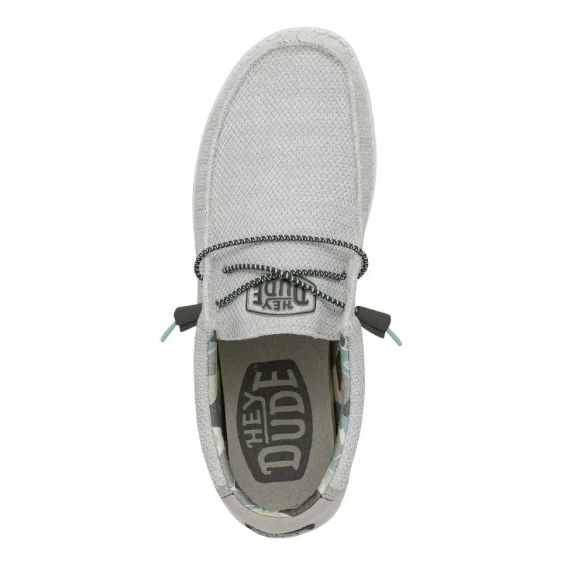 SCARPE DA UOMO WALLY SOX TRIPLE NEEDLE HEY DUDE