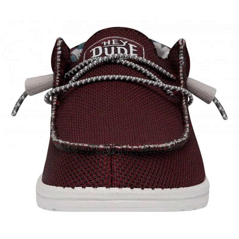 SCARPE DA UOMO WALLY SOX TRIPLE NEEDLE HEY DUDE