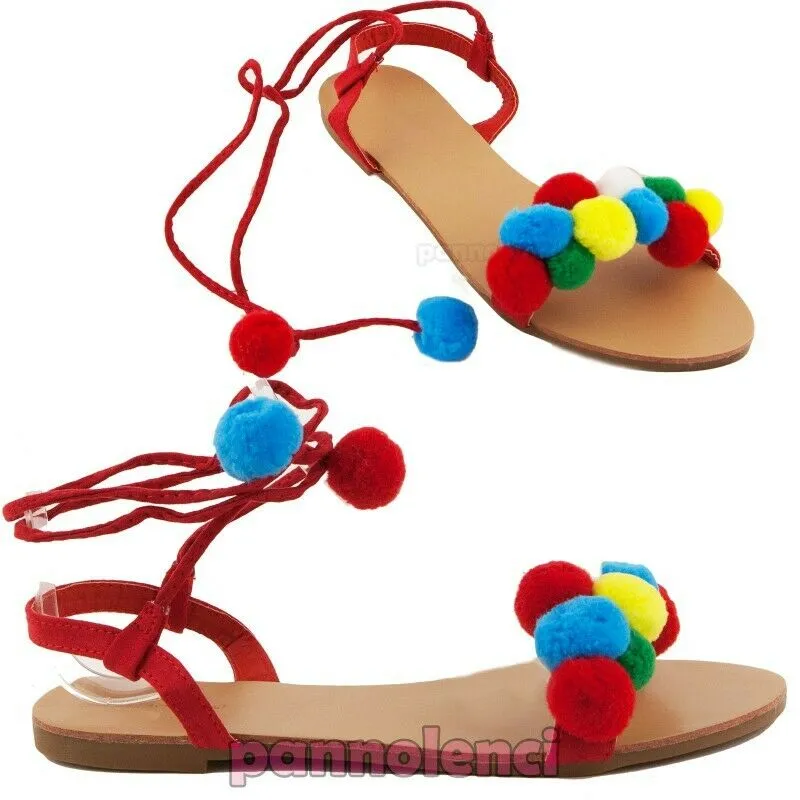 Scarpe donna sandali ciabattine LW2566