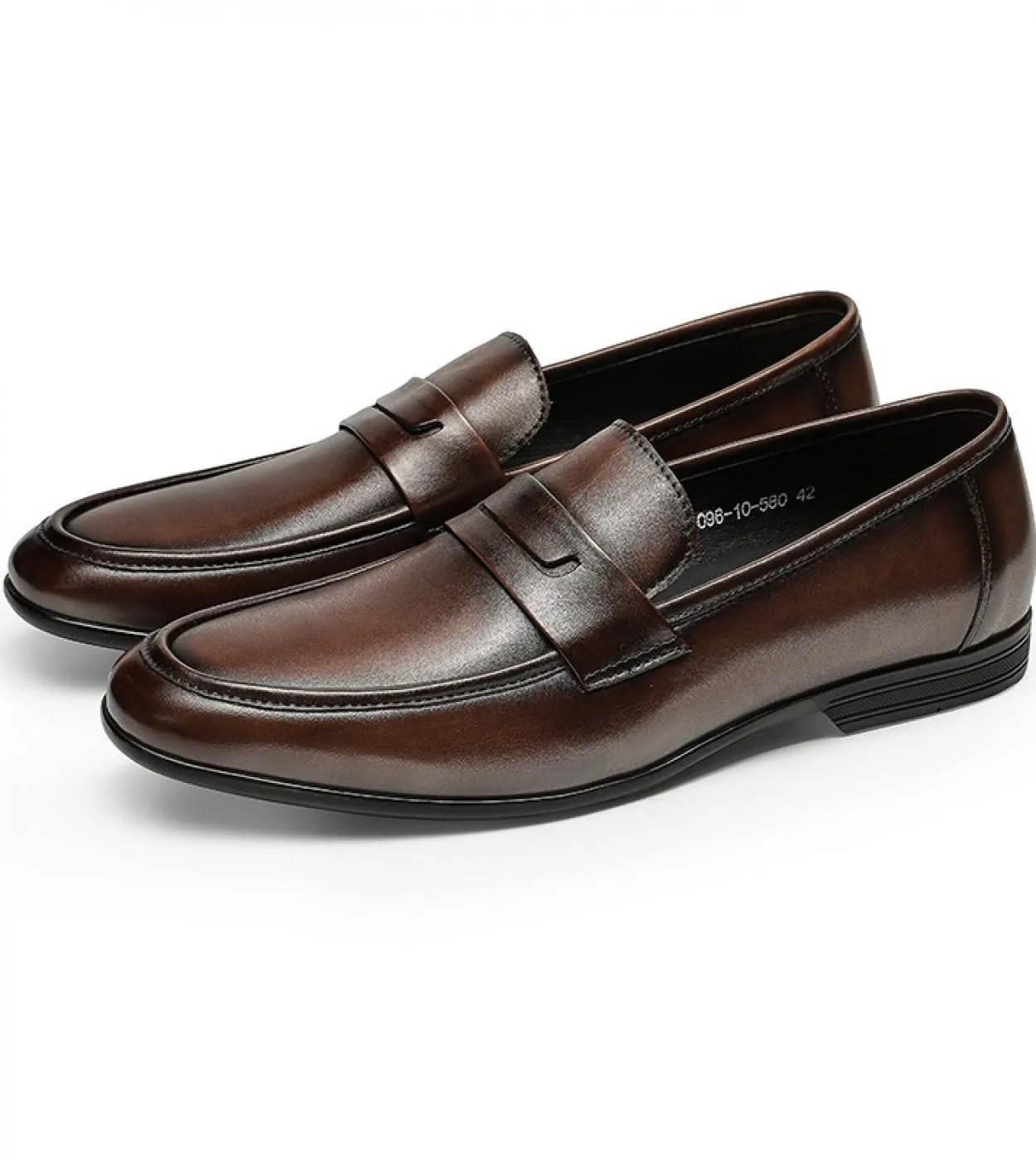 Scarpe eleganti in pelle Mocassini in pelle Scarpe eleganti da uomo Mocassini classici da uomo Lusso
