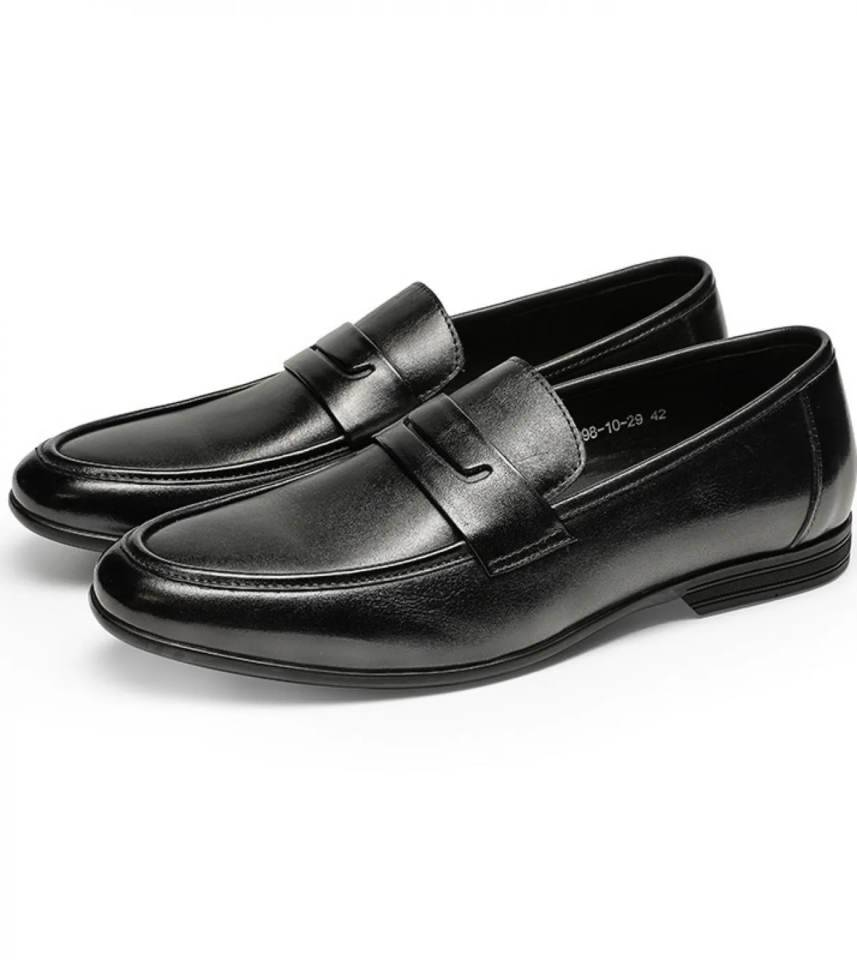 Scarpe eleganti in pelle Mocassini in pelle Scarpe eleganti da uomo Mocassini classici da uomo Lusso