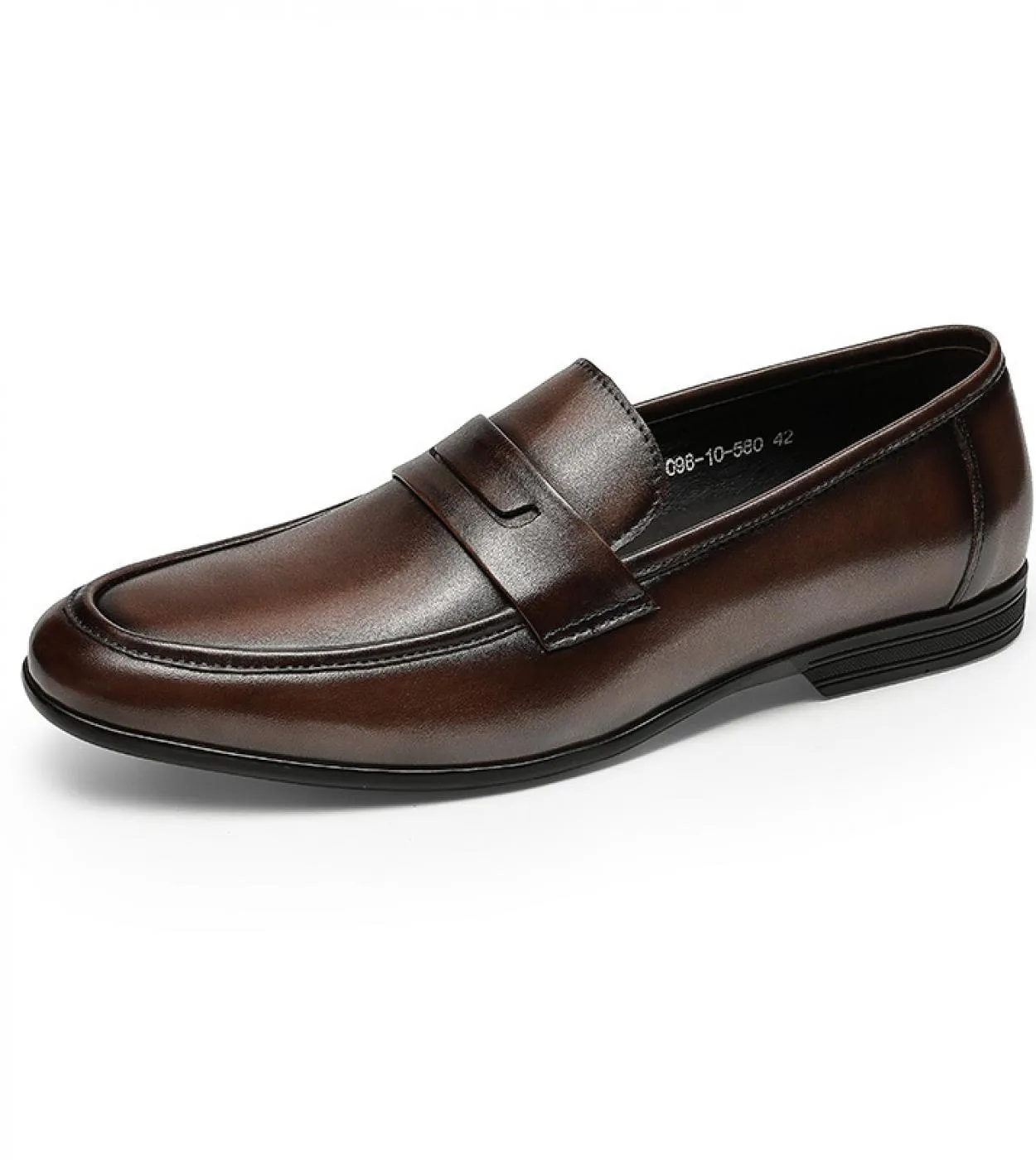 Scarpe eleganti in pelle Mocassini in pelle Scarpe eleganti da uomo Mocassini classici da uomo Lusso