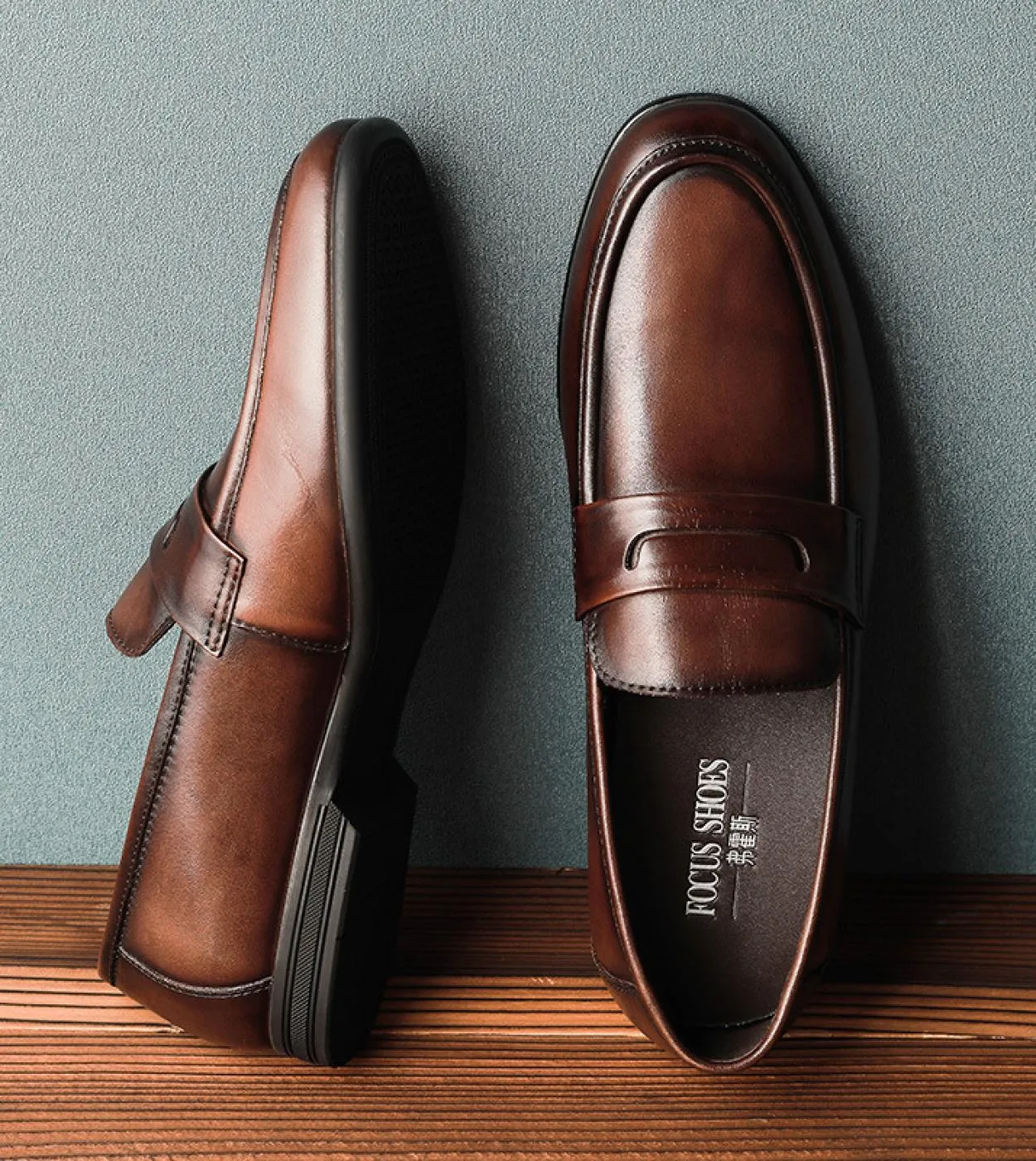 Scarpe eleganti in pelle Mocassini in pelle Scarpe eleganti da uomo Mocassini classici da uomo Lusso