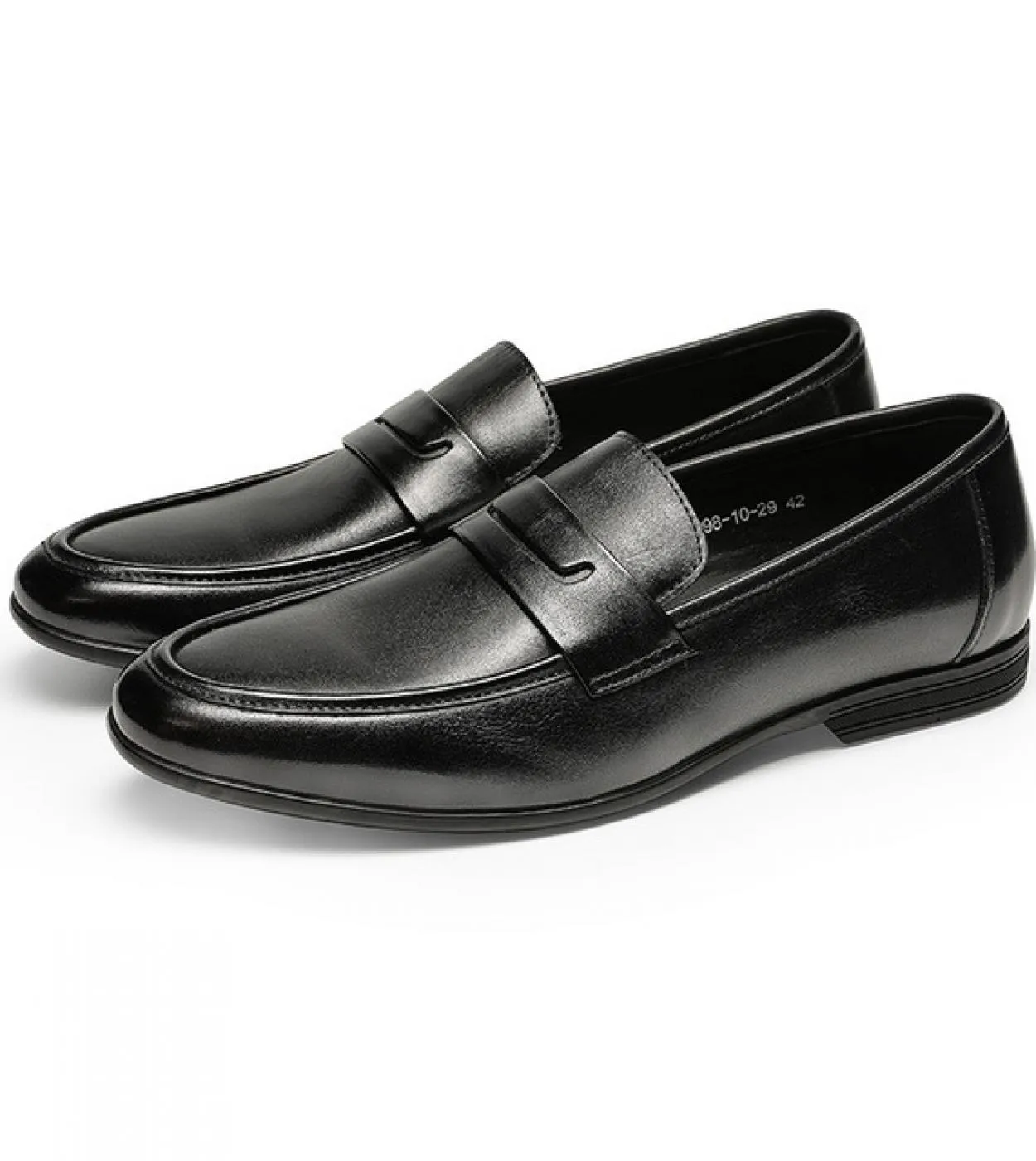 Scarpe eleganti in pelle Mocassini in pelle Scarpe eleganti da uomo Mocassini classici da uomo Lusso