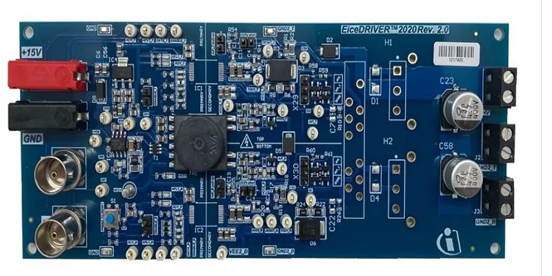 Scheda di valutazione 1EDI30XXASEVALBOARDTOBO1 Infineon