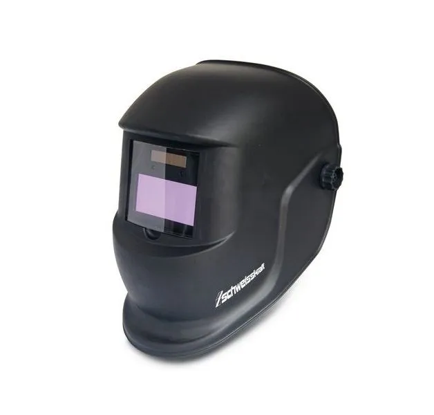 SCHWEISSKRAFT 1653990 Casco per la saldatura MMA, MIG-MAC, TIG con visiera autoscurante VarioProtect M-W Green Display