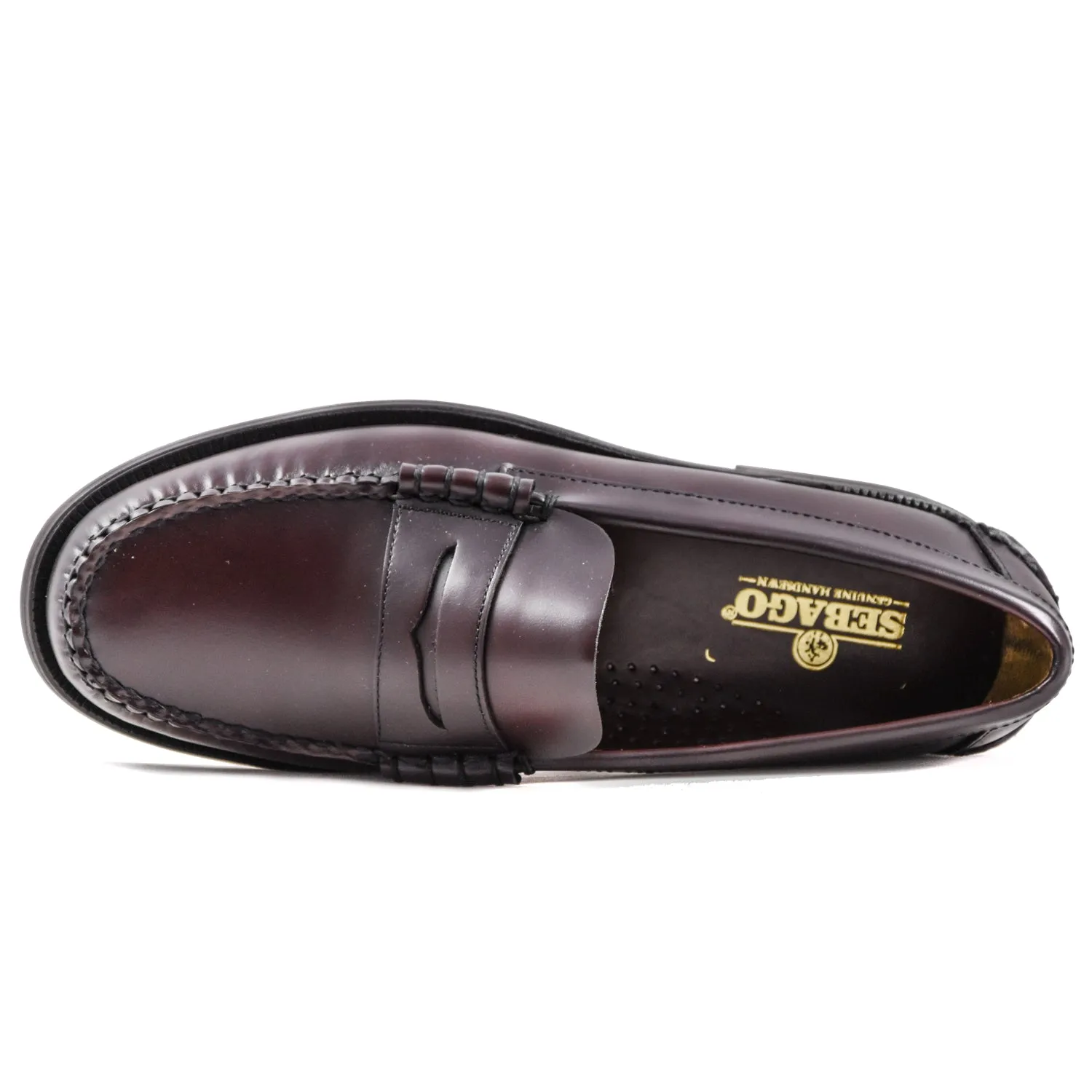 Sebago Mocassini Uomo Dan Classic Marrone Pelle Spazzolata