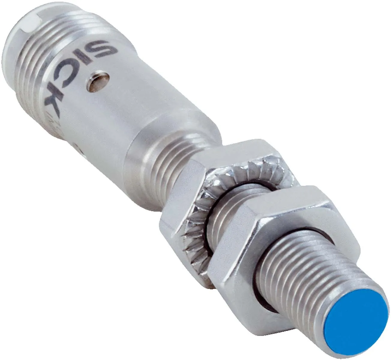 Sensore di prossimità Cilindro filettato SICK, M8, rilevamento 2 mm, 10 → 30 V CC