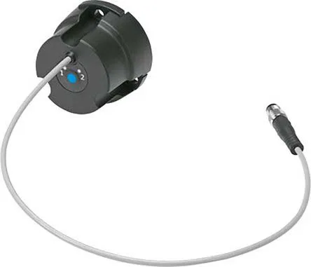 Sensore pneumatico Festo (Hall magnetico, Sensore di posizione), NC, NO, NPN, PNP, 10→30V cc, IP65, IP68