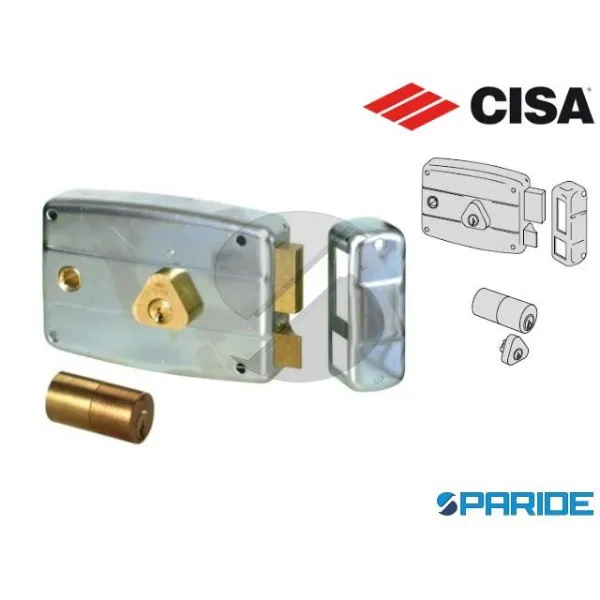 SERRATURA APPLICARE E 60 50571 DESTRA CISA 4 MANDATE