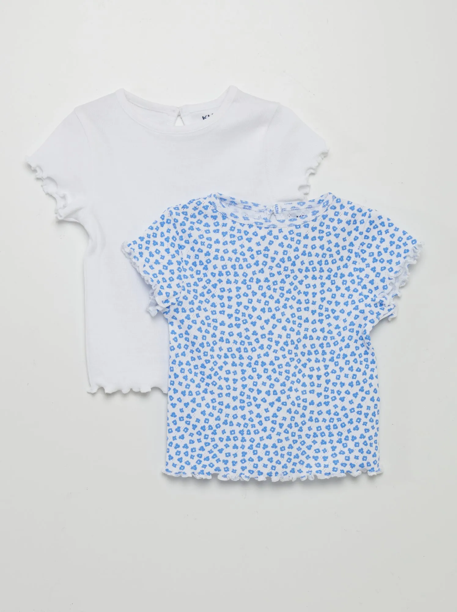 Set di 2 t-shirt - BIANCO