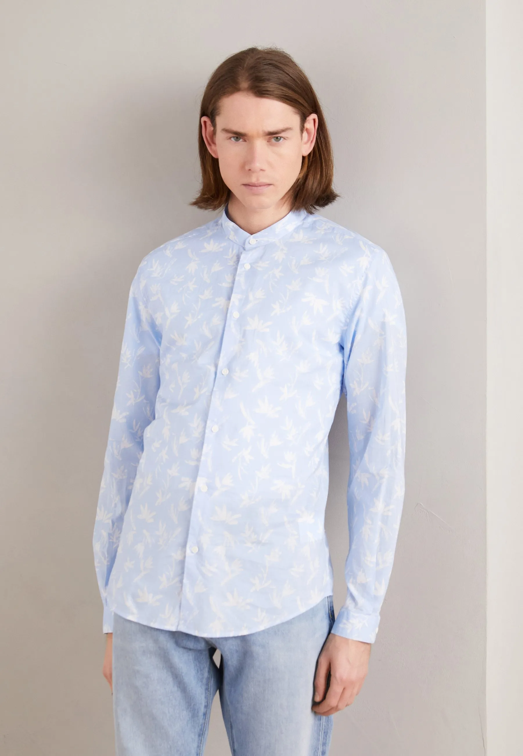 SHIRT SEOUL IN PRINTED FABRIC - Camicia